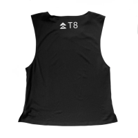 T8 - Women's Trail Tank - Black